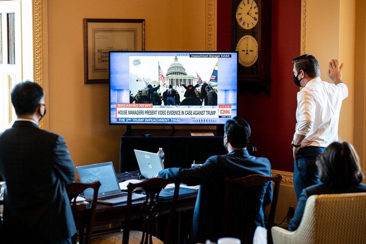 It has been an honor to be a part of this this steadfast and thoughtful team. I am eternally grateful for their leadership, expertise, and dedication to our Constitution. We showed America the truth and stood up for our democracy. History will remember this solemn work.