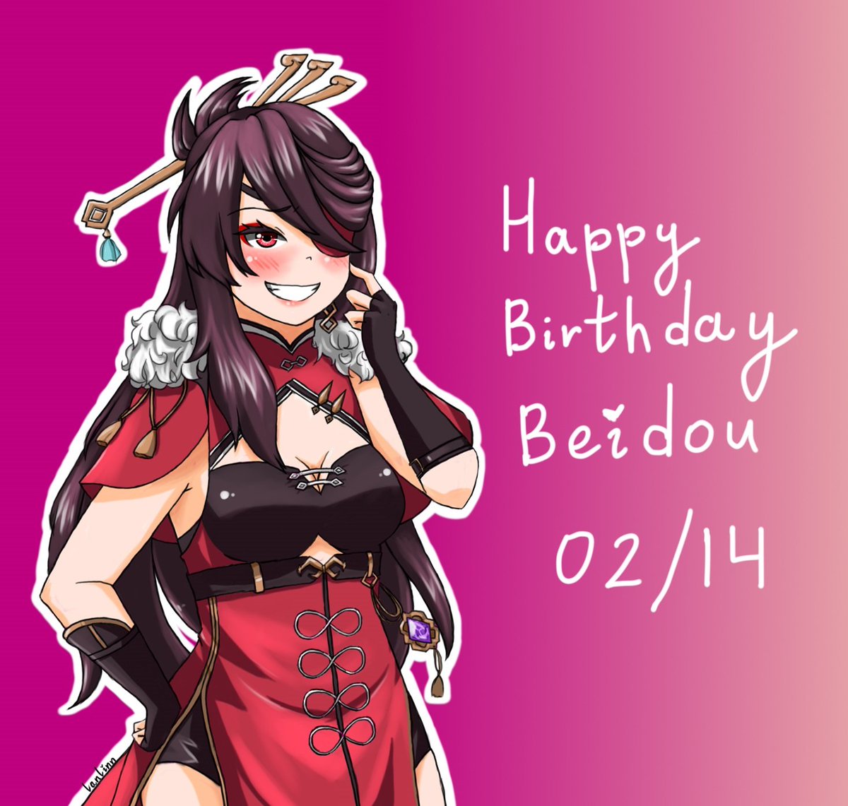 lanlinn_craft's tweet photo. I finally got my Beidou yesterday~
Happy birthday, beauty!
#lanlinn #GenshinImpact #Beidou https://t.co/aHsFsGzEGN