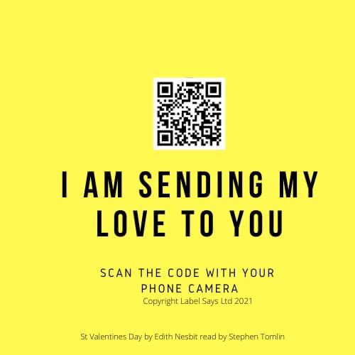 labelsays's tweet photo. Great to be involved with this project with @QueensHall &amp; @demiparadiseTC Scan the code with your phone camera With love and best wishes to you on St #valentinesday2021 from all of us at Queen's Hall Arts ❤️ #Hexham #Northumberland #HexhamMatters #nefollowers #NorthEast #poetry https://t.co/DQEKLea40z