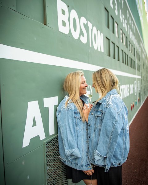 fenwaypark's tweet photo. Love is in the air at Fenway Park! ❤️

Capture your love story with a photo shoot at America’s Most Beloved Ballpark: https://t.co/fq9LWbEzOb https://t.co/jtCMT50MrO