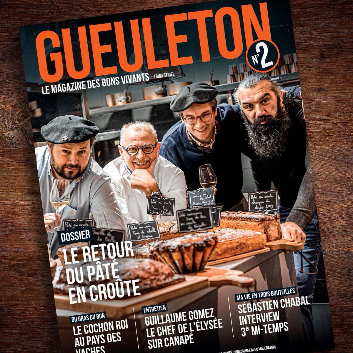 Gueuleton tweet media