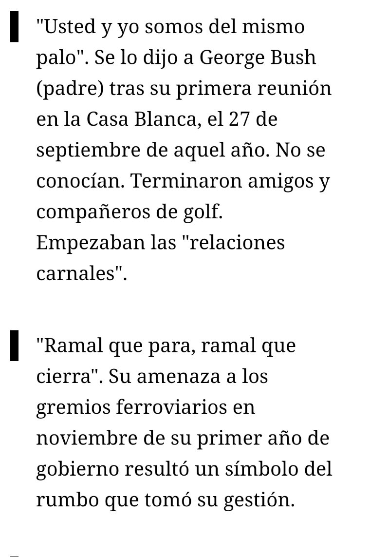 roxibadaloni's tweet photo. #menem
#decada90
Frases https://t.co/NvvfEz3I2w