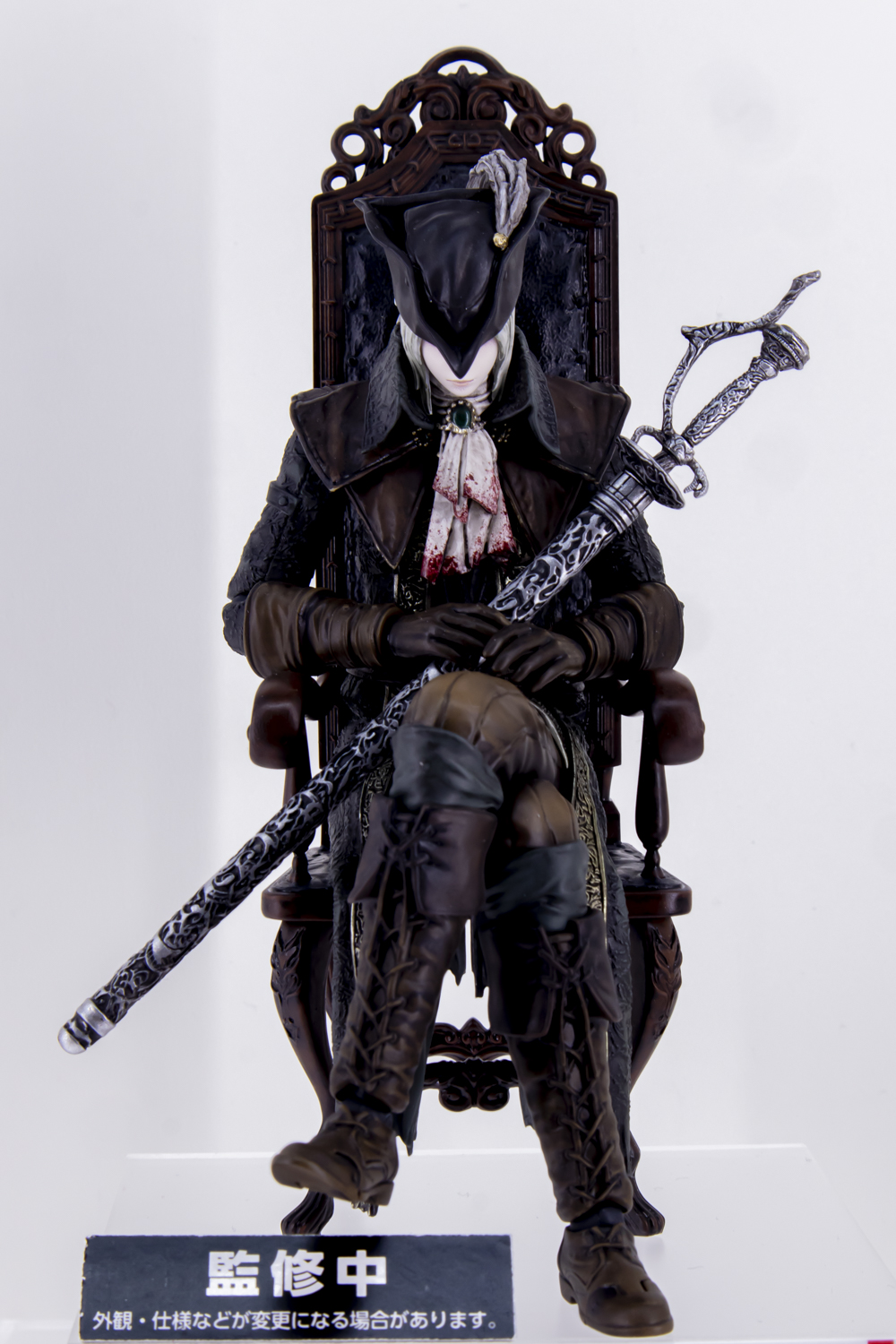 もりてぃ マックスファクトリー Bloodborne The Old Hunters Figma 時計塔のマリア ブラッドボーン Figma ワンホビ32 T Co yrjrk5ow Twitter