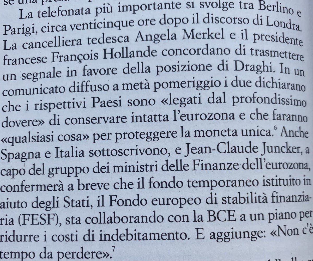 Critically, how adept Draghi was not just at choosing the right policies (often ironically the simplest aspect), but also in taking into account issues such as legal nuances, in building support, and in pushing political leaders to do their part 6/n