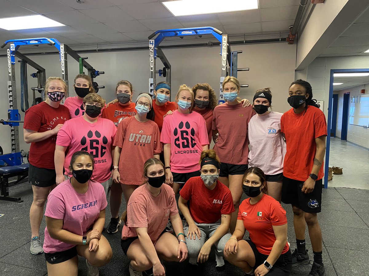 CSCWomensLax's tweet photo. 🤍 Happy Valentine’s Day from our squad to yours! 🤍 

(Missing 4)

#BeatAsOne❤️ https://t.co/XVYu7dwwsv