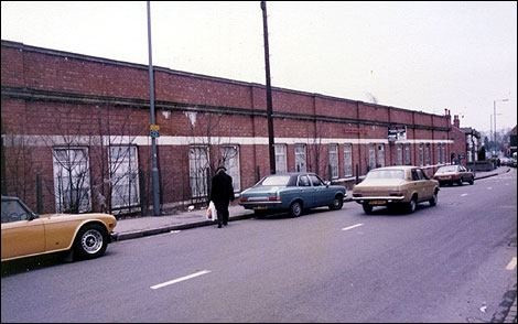 Morris factory Clay Lane 
#OldCoventry