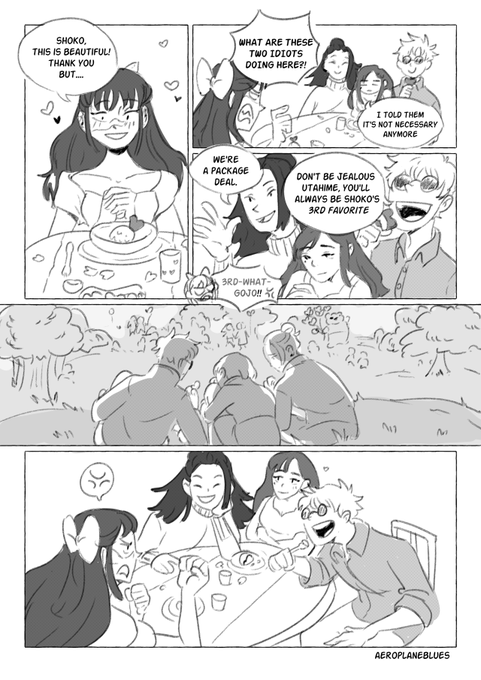 [ #夏五 #satosuguweek21 ]

Day 07- Valentine(s)? ?

Happy Valentine's day, hope y'all have a great day being safe smooching your SO or homies at a safe distance!? 
