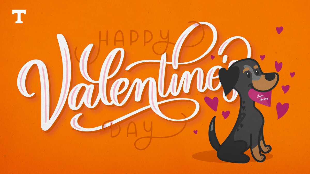 Vol_Football's tweet photo. Happy Valentine's Day, #VolNation! https://t.co/nEiJU8LYX0