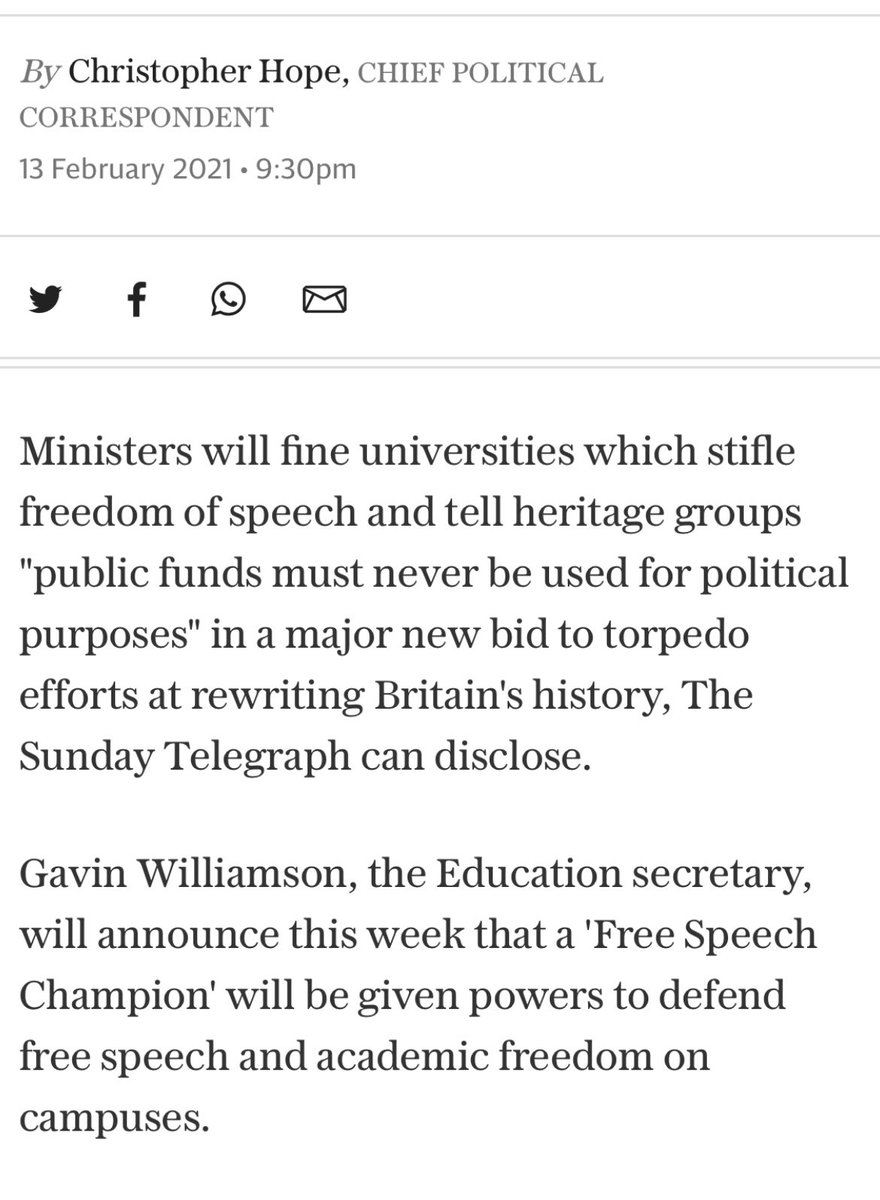 Guess what? Poverty is political. Crime is political. Public health is political. So many social issues are inherently tied up with political decisions, frames & actions. This is absurd. 2/