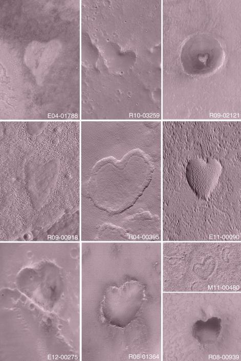 Mars sends love to us all on Valentine's Day

Credit: NASA/JPL
