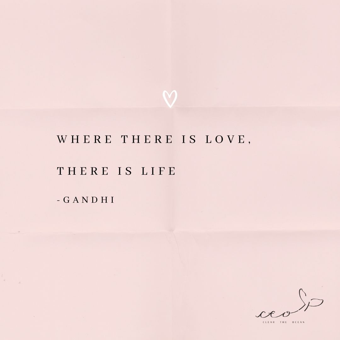 This year on Valentines Day, send your loving energy towards something meaningful.  We are sending our love to all of you who are creating change in your life everyday
With every step you take in protecting our environment, you are creating space for future generations of life