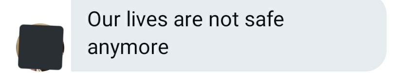 MayWongST's tweet photo. Messages of fear are flooding my inbox as #Myanmar citizens voice concerns their security/safety maybe at risk as they saw #military tanks on #Yangon streets, protest dispersals in #Myitkyina #Kachin, alleged arson in various locations. Just few msgs here #WhatishappeninginMyamar https://t.co/Sxg3x8ZmlR