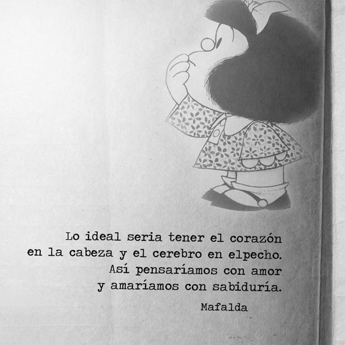 PRedondas's tweet photo. Lo ideal seria...

Mafalda https://t.co/6ZNEZsYigC
