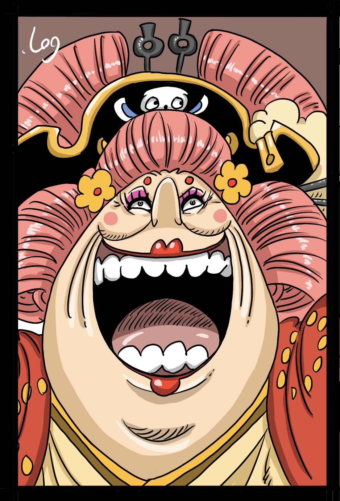 Twitter 上的 Log ワンピース考察 今日は ビッグ マム シャーロット リンリンの誕生日だそーで 過去画ですまぬが Onepiece ビッグマム誕生祭21 T Co Gufpmflbju Twitter