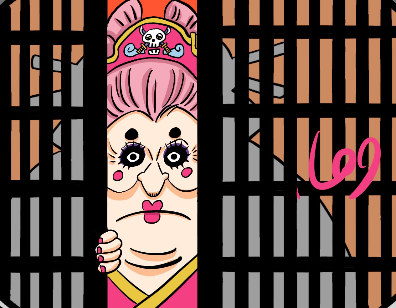 Twitter 上的 Log ワンピース考察 今日は ビッグ マム シャーロット リンリンの誕生日だそーで 過去画ですまぬが Onepiece ビッグマム誕生祭21 T Co Gufpmflbju Twitter