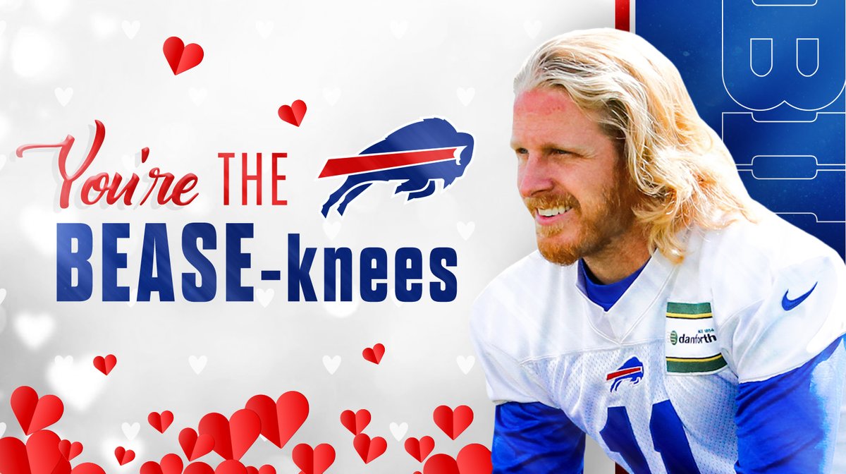 BuffaloBills's tweet photo. Happy Valentine's Day. ❤️💙

Tag your special someone below! #BillsMafia 

https://t.co/eSc2JJpehP https://t.co/V78BYDN2xg