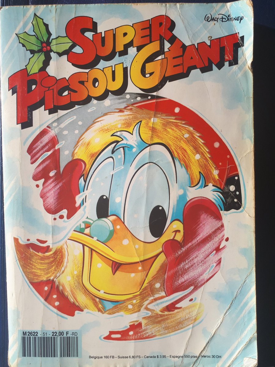 JedelBias's tweet photo. C'est toujours a great pleasure de relire mon premier "Super Picsou Géant " . Je regrette souvent de ne pas les avoir tous gardés mais ils ont certainement fait passer de bons moments à d'autres enfants.
#Disney #Picsou #OldiesButGoodies #oldies #Geek #geeks #geeksonly https://t.co/lE8KvURBTI