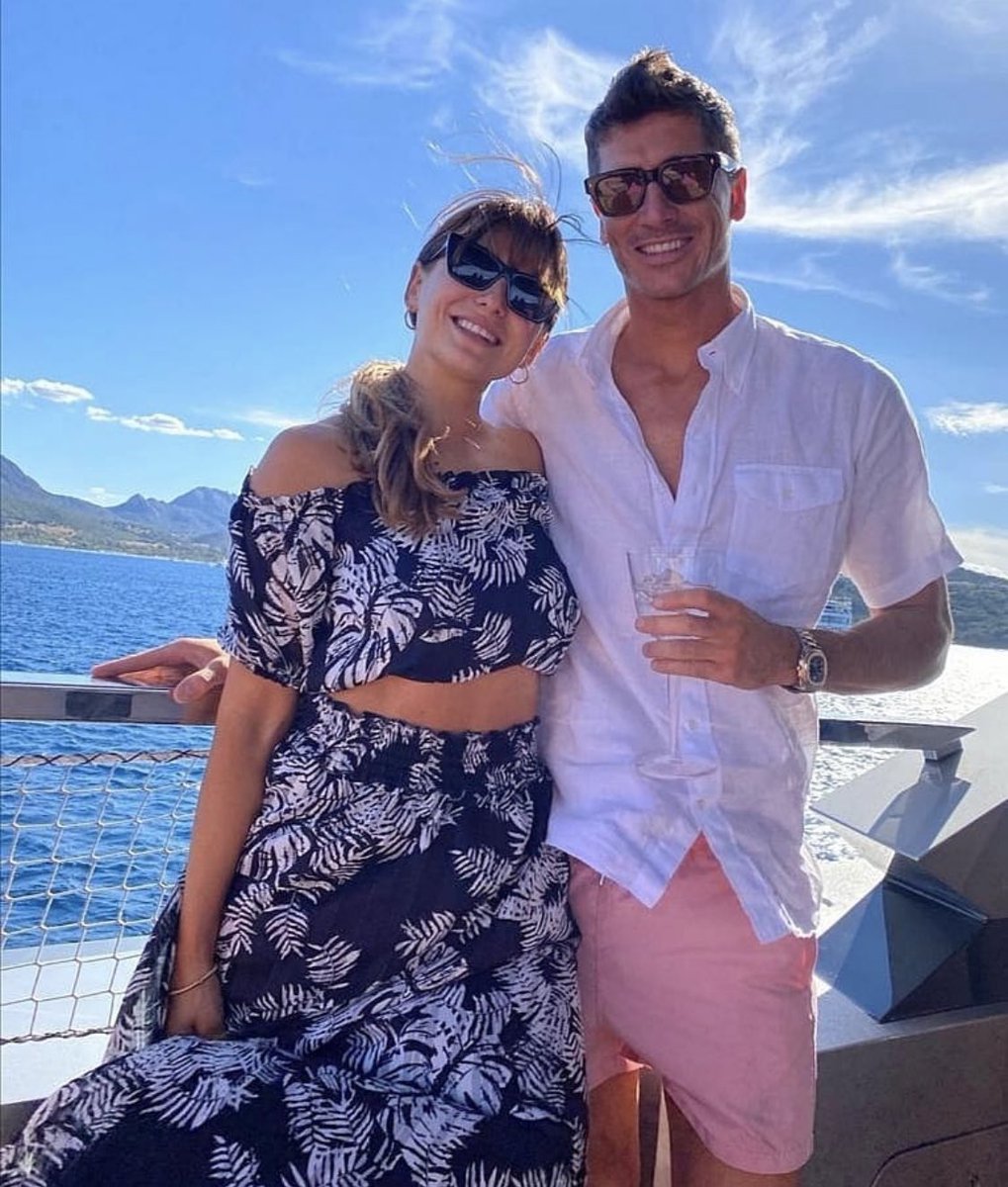 Anna & Robert Lewandowski