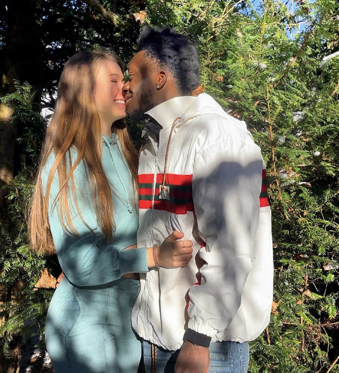 Jordyn Huitema & Alphonso Davies