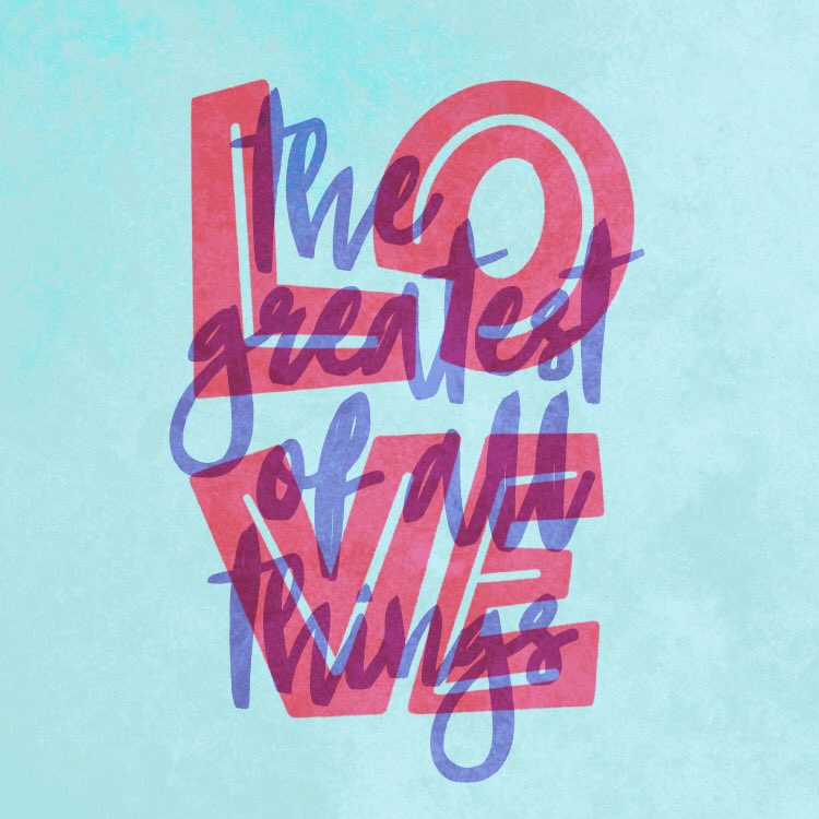 Happy Valentine’s Day, sisters! We hope your day is filled with “Love, ‘the greatest of all things!’”