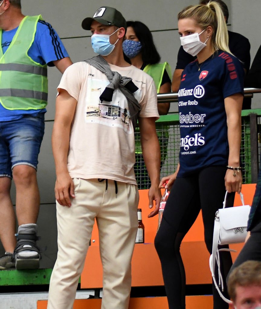 Anika Bissel & Manuel Neuer