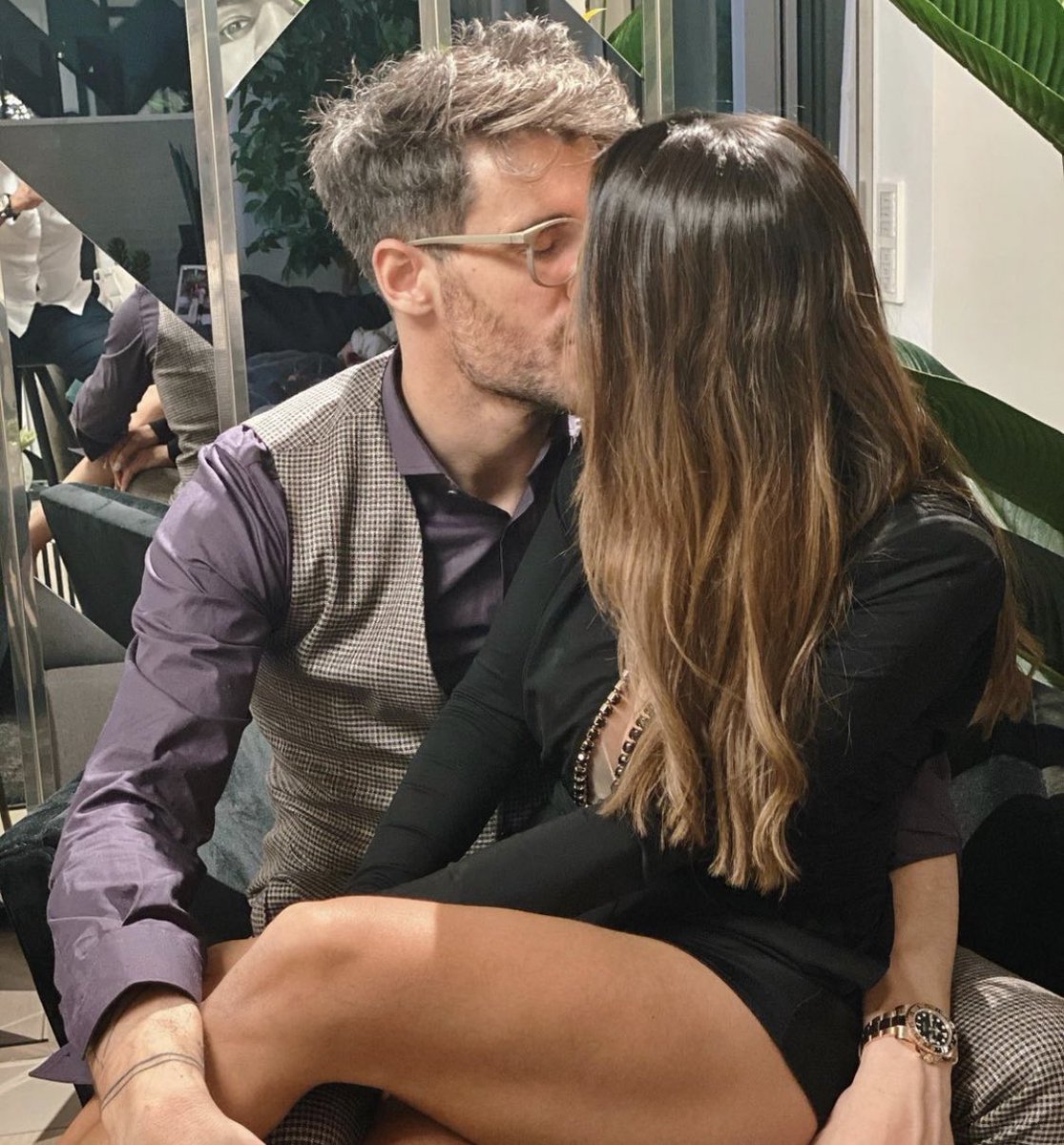 Aline Brum & Javi Martinez