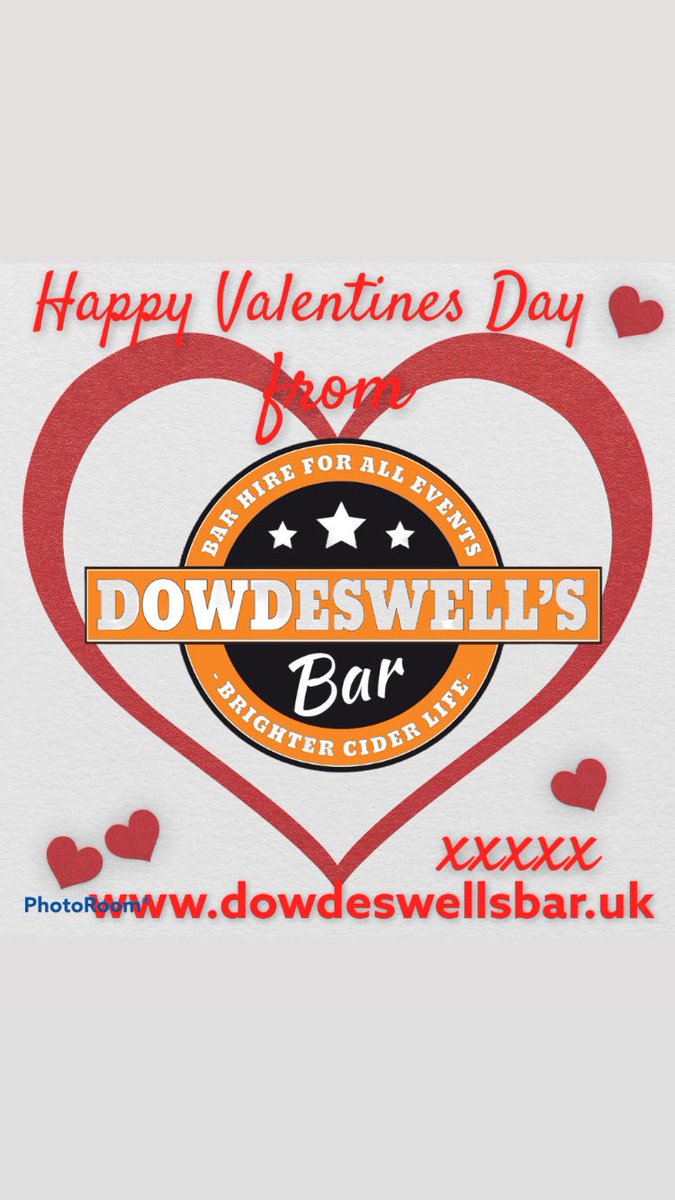 DowdeswellsBar's tweet photo. #HappyValentinesDay ❤️❤️❤️ https://t.co/FyfQo7V8E5