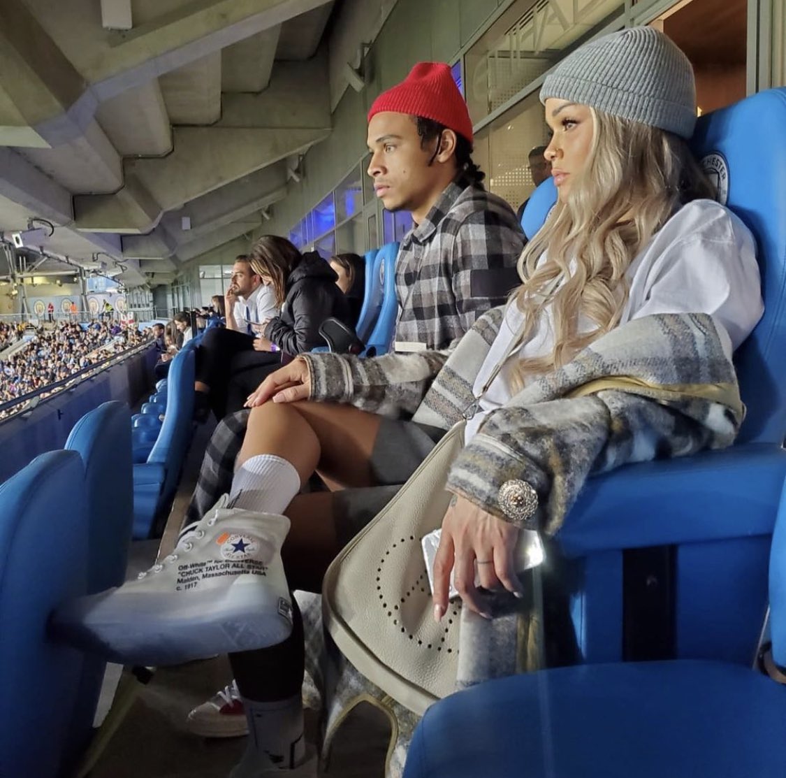 Candice Brook & Leroy Sane