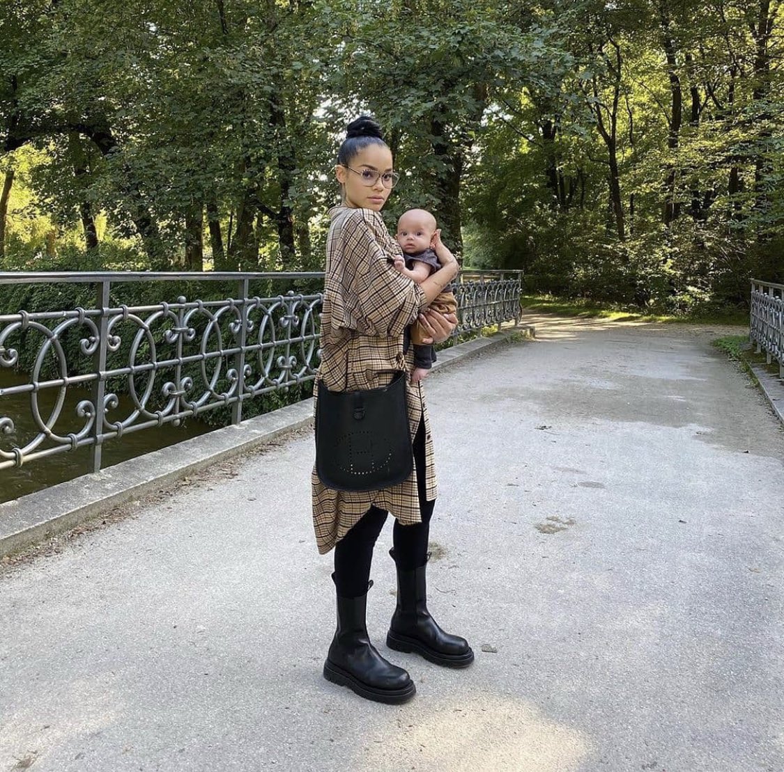 Candice Brook & Leroy Sane