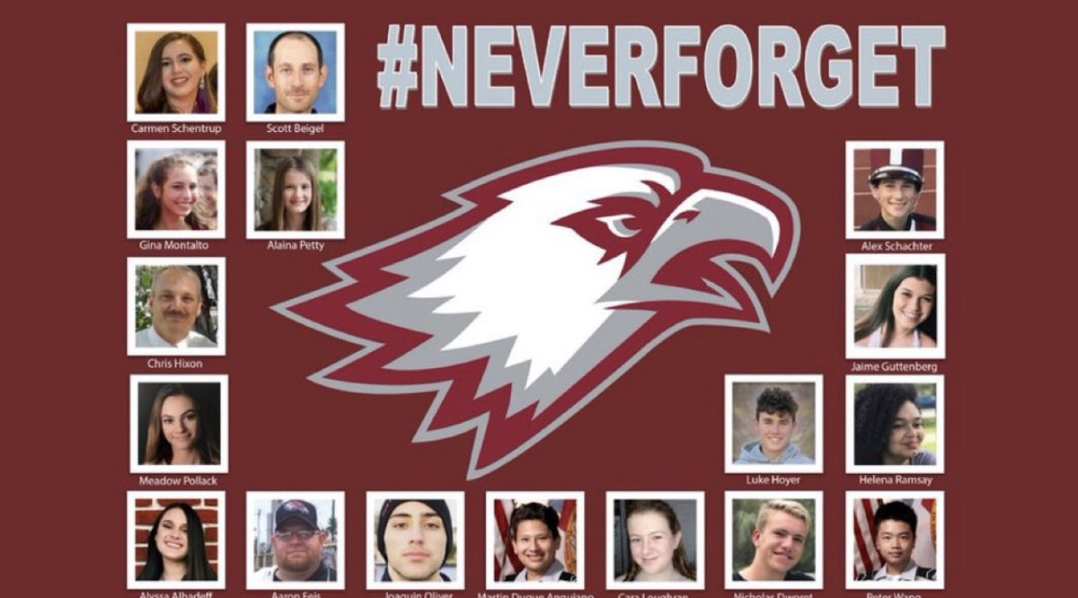 The Haggard Law Firm (@thehaggardlaw) on Twitter photo The best way to remember the 17 who died at Douglas 3 years ago today is to fight for changes in #gunlaws everyday #RememberParkland #NeverForget #StonemanDouglas #MakeAChange #MakeADifference <a href="/ChangeTheRef/">Change the Ref 🟧</a> The best way to remember the 17 who died at Douglas 3 years ago today is to fight for changes in #gunlaws everyday #RememberParkland #NeverForget #StonemanDouglas #MakeAChange #MakeADifference <a href="/ChangeTheRef/">Change the Ref 🟧</a>