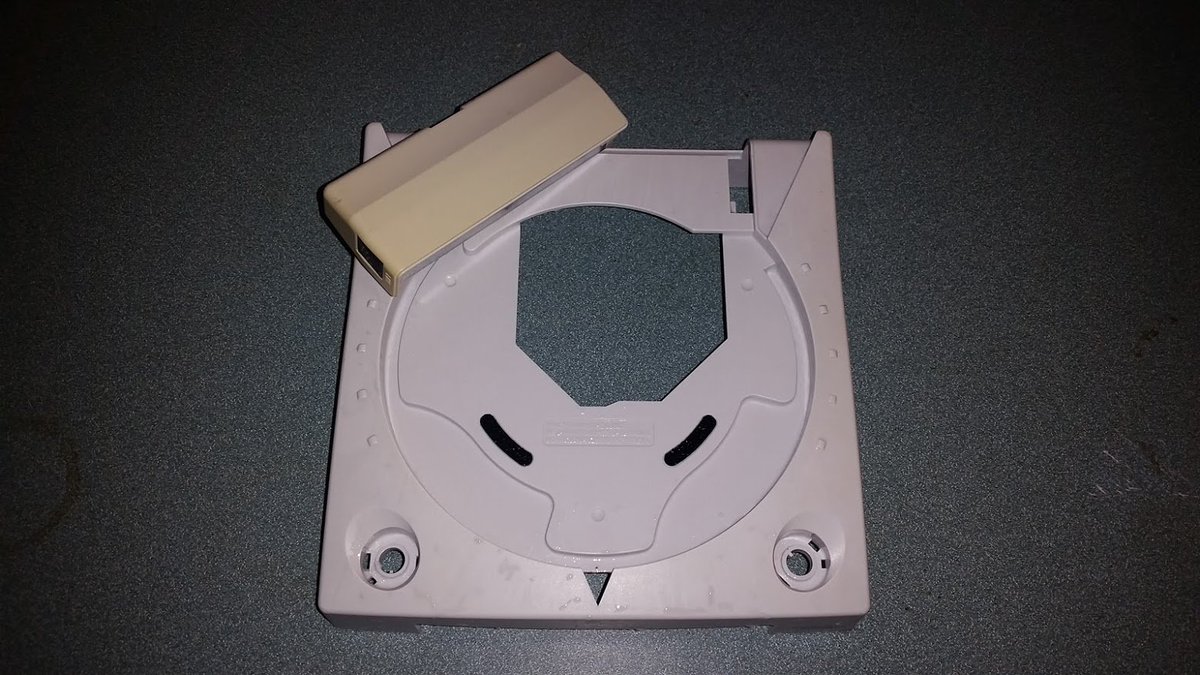 The results were mixed, it didn't get fully white everywhere and it streaked. I didn't do the modem as a control reference but it was about the same as the console.