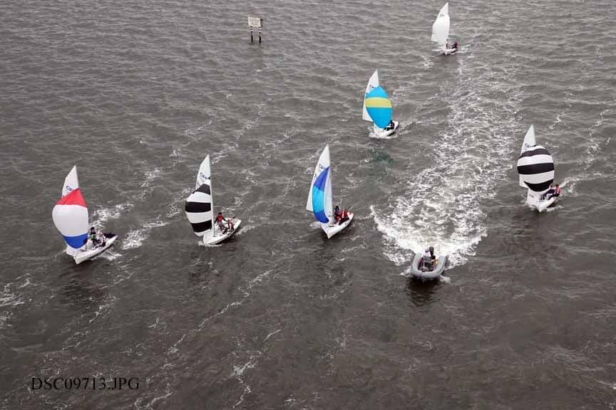 Club420class's tweet photo. We are seeing results from race 2. https://t.co/Lsf9Xz4zUY https://t.co/kb51rafQGb
