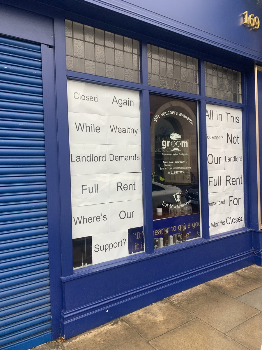 amyohconnor's tweet photo. Striking window display in Rathmines. https://t.co/i7vrCYg451