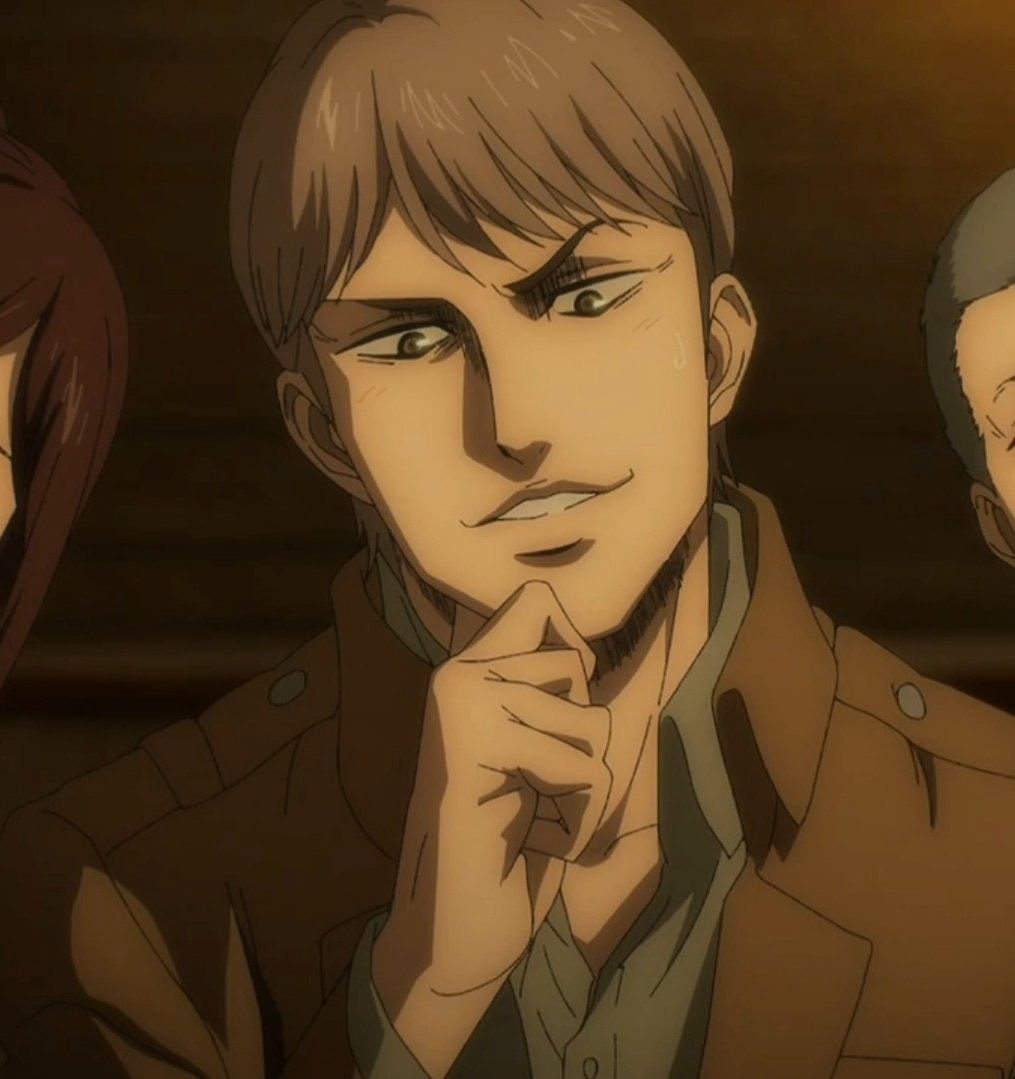 CHICQUITOS's tweet photo. S4 of AOT belongs to Jean. https://t.co/eUw3InrLaL