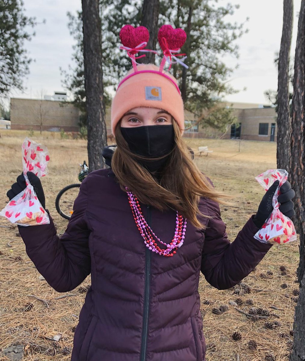 Happy Valentine's Day from all of us at GA! Even the cold weather couldn't stop our Valentine's Day spirit 💗