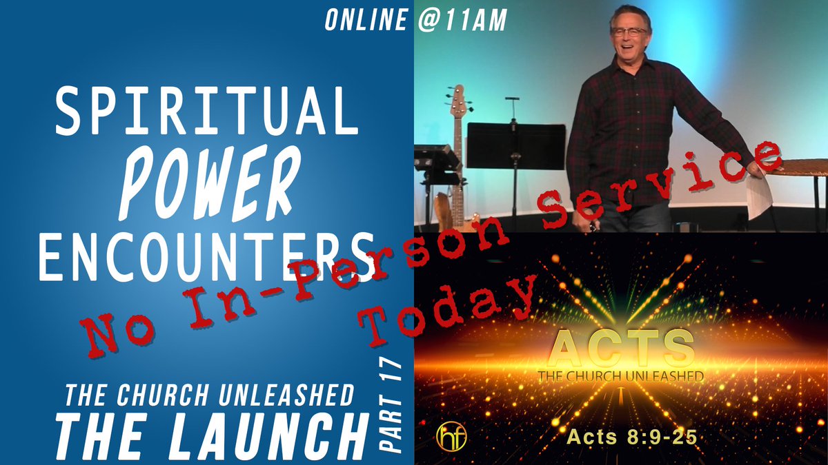 Our in-person service has been cancelled for today. But join us online at 11am for a special pre-recorded service. Watch us on:
-YouTube - youtu.be/68F1m3MNkBE
-Our Website/Mobile App
-Facebook