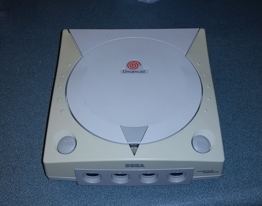 I will eventually make a video about this but I think that what I found is potentially too important to hold until I'm readyTo start this is what I retr0brighted, a Sega Dreamcast. ~6 years ago. This is before(The pictures arent great because I didn't plan on publishing them)