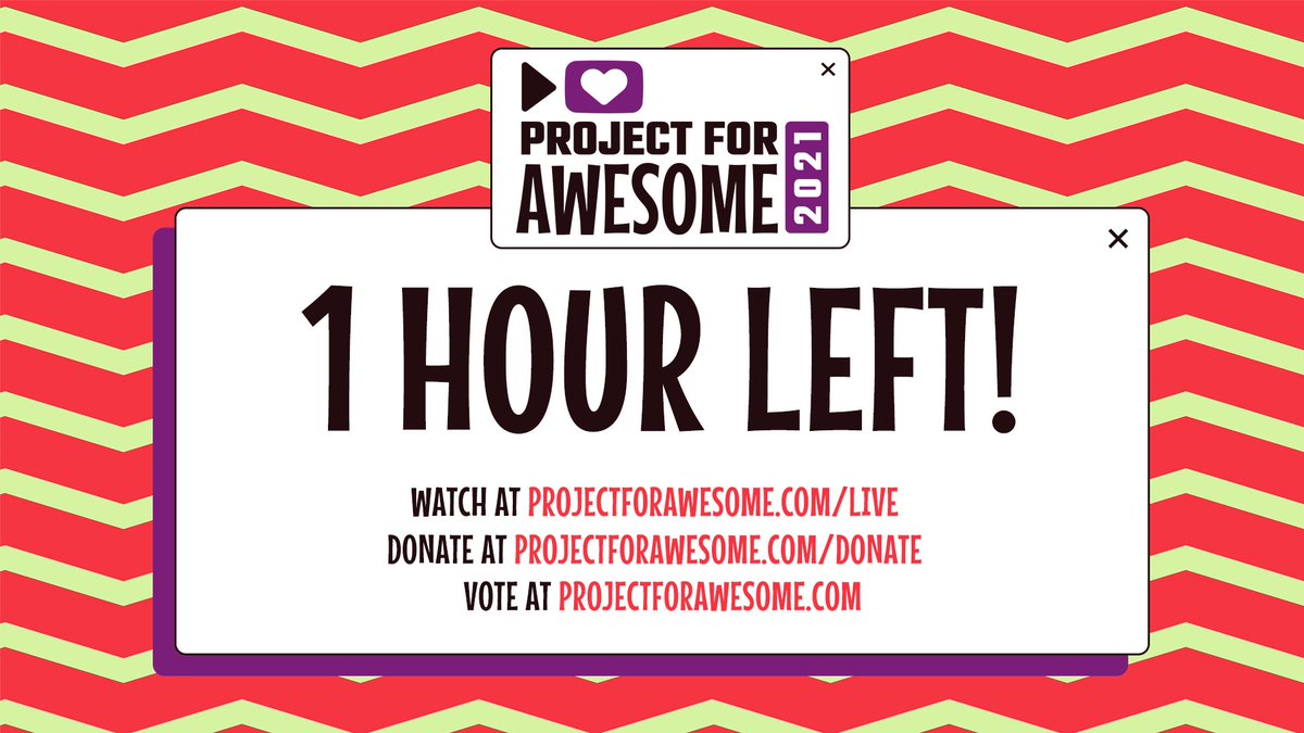 Project for Awesome tweet media