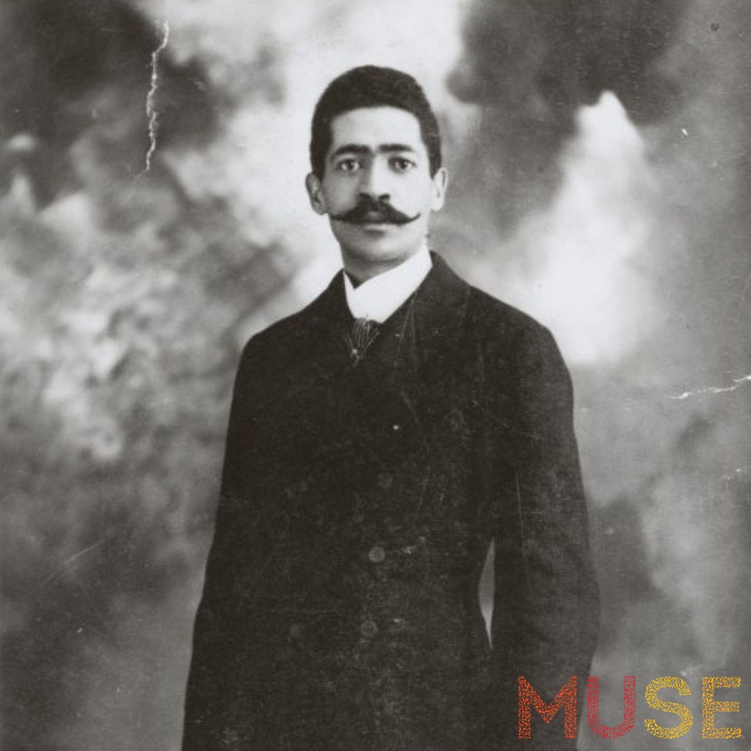 #blackhistorymonth Day 14: Meet composer and music director Will Marion Cook! (1869-1944)

Cook wrote and published many songs, was prominent as a conductor, and was the musical director for Bert Williams and George Walker's string of groundbreaking musicals.