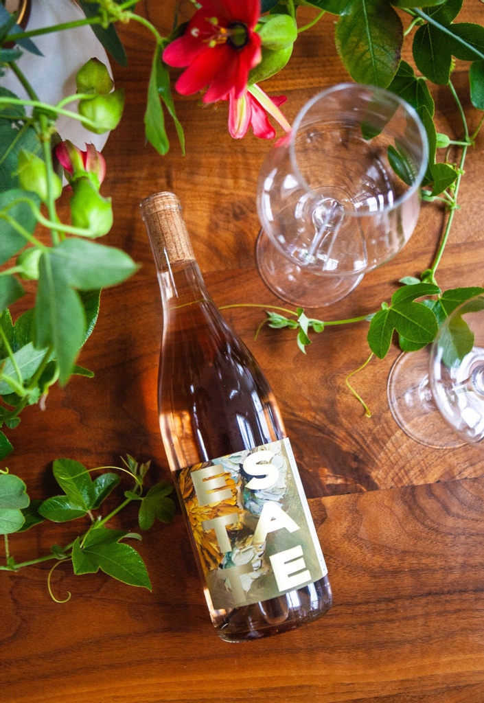 Our new 2020 Estate #Rosé is giving us all the romantic feelings this #ValentinesDay. No matter how you spend the day, just one glass of this #beauty is sure to leave you in #Love. #ernestvineyards #roseallday #wine