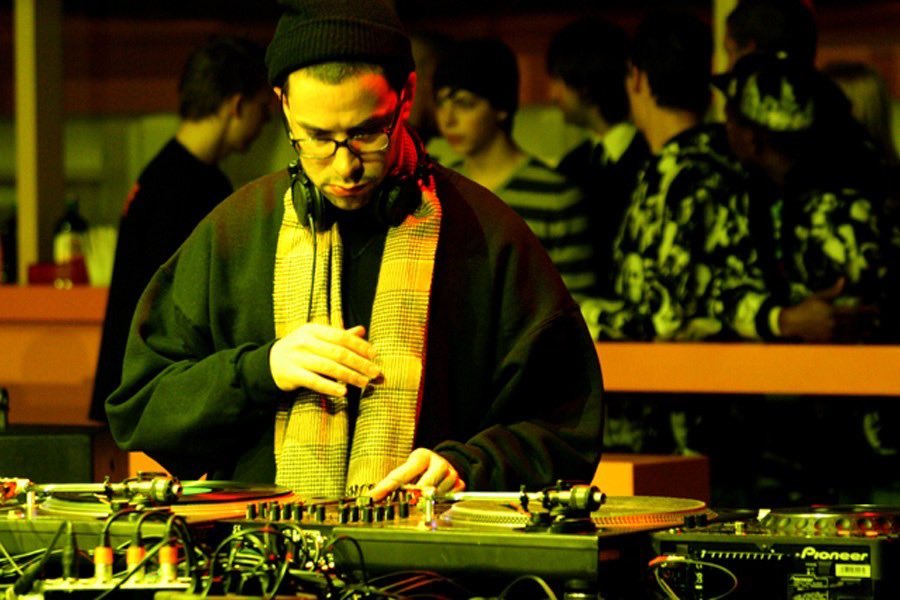 The title is Eastern Medicine, Western Illness by Pressrvation. It uses a ton of eastern samples with perfect transitions in its production with a cast of rappers to go over the beats.