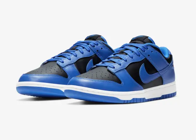 SneakerScouts's tweet photo. Release Date: Nike Dunk Low 'Hyper Cobalt' - February 18, 2021 |$100| #SneakerScouts @Nike https://t.co/K5ZEEDv7sC https://t.co/vt4YNwOuSr