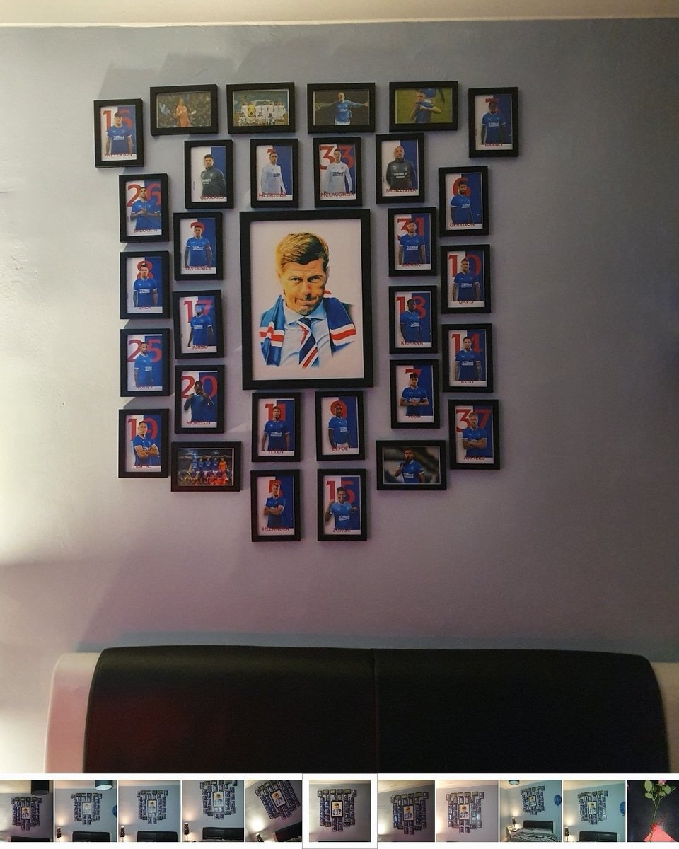 leight18's tweet image. Thomas delighted with his handy work on his bedroom wall 🔴⚪🔵 well done son #rangersfc