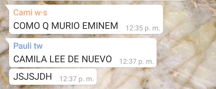itsagustina_'s tweet photo. CÓMO QUE MURIÓ EMINEM? https://t.co/pJxZ0MO9VM