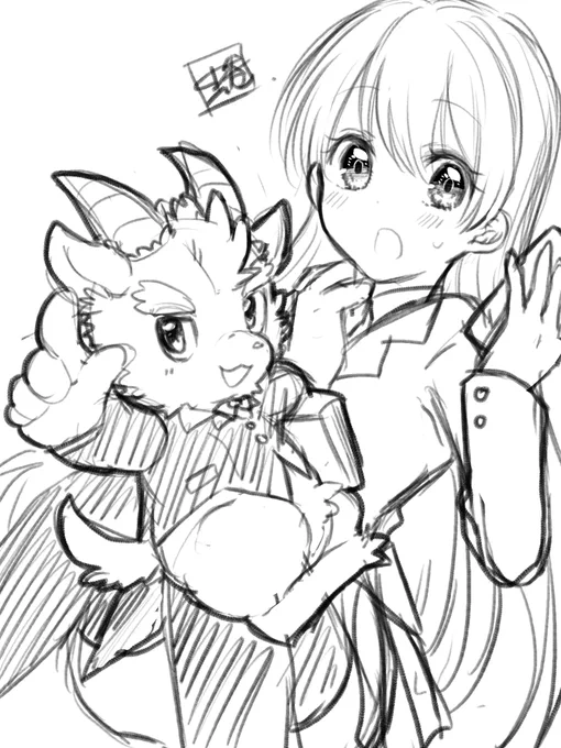 たまには別の絵柄で描いて見ようかと思って(前提)

少女漫画で連載してそうな放サモ目指したんですけどやめました(飽き性) 