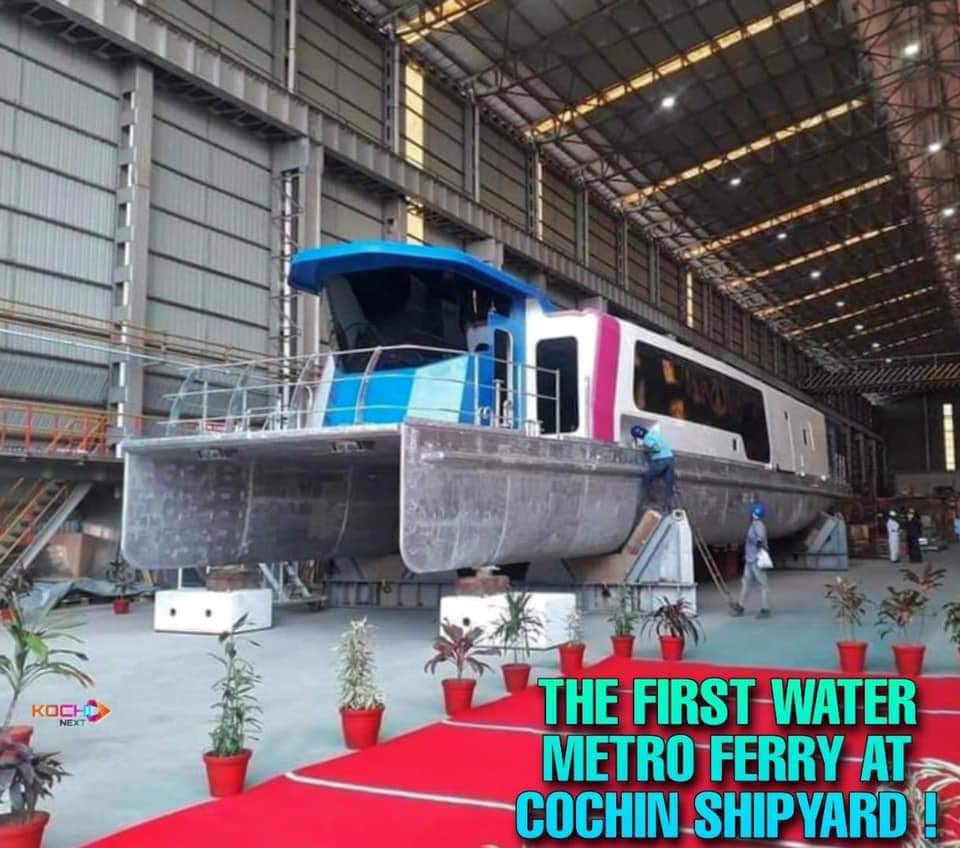 Water Metro in Cochin