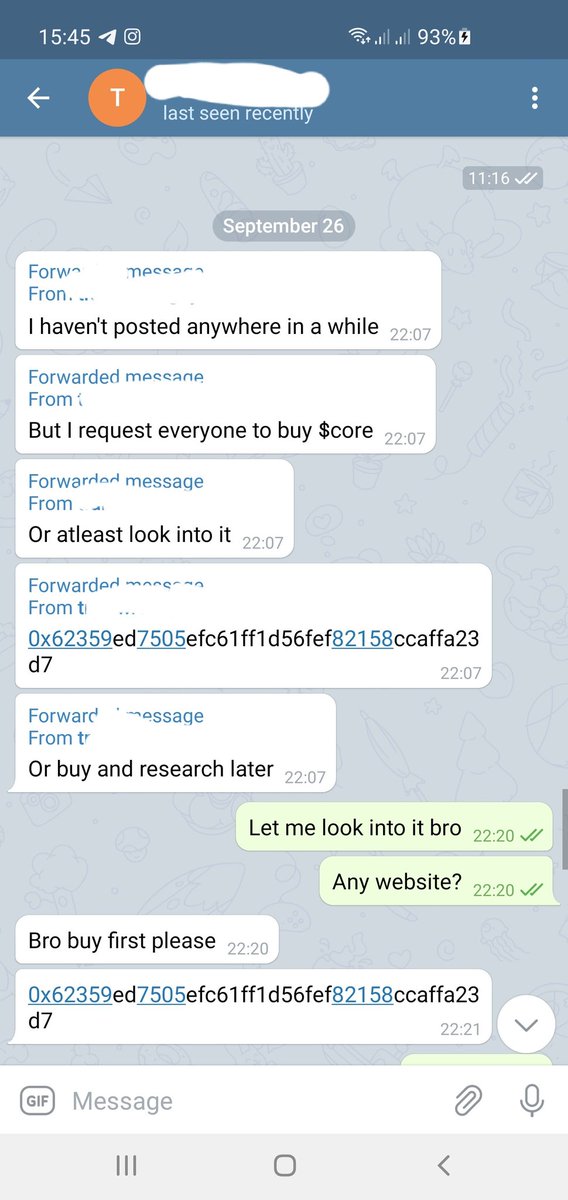GEM ALERTOn the 26th of Sept 2020, this brother told me to buy  $CORE at $400 - I didn't buy coz it looked pumpedToday he said  $SYNC is the next CORE https://app.syncbond.com/  - video on how this worksTo mint a new bond you burn  $SYNC - it was uncapped till today.  https://twitter.com/alpinestar17/status/1360975508448546819