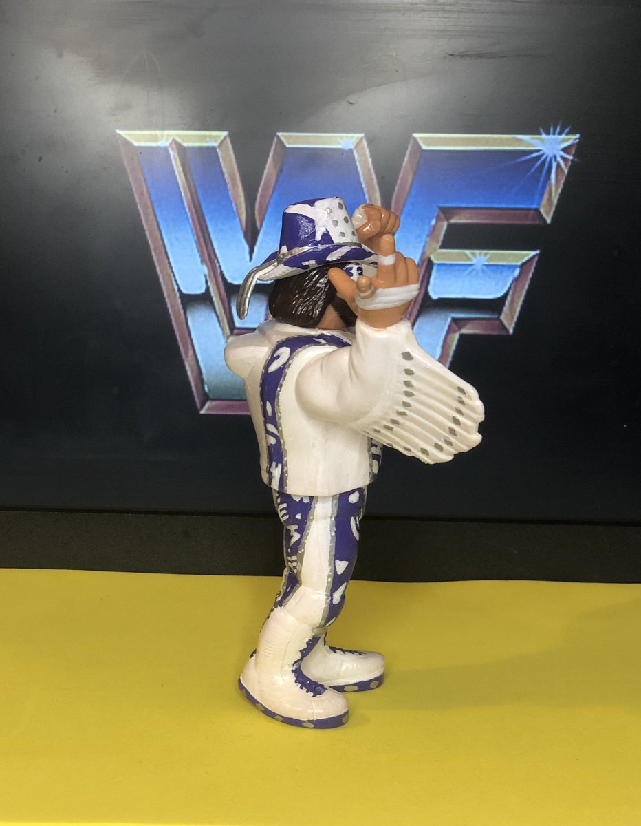 HasbroCustoms's tweet photo. Randy Savage aka Macho Man in Wrestlemania 7 against Ultimate Warrior. All ready for @123customs
#machoman #randysavage #ultimatewarrior #WM7 #wrestlemania7 #wrestling #hasbro #wwf #wwe #hasbrocustoms https://t.co/SXjTKqfTu6
