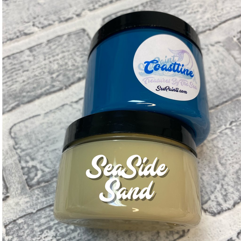 JessSeaCo's tweet photo. Best #paint ever!  Coastline &amp; SeaSide Sand 😍 
by https://t.co/fDGo920pbX  $ 31.00. 
  https://t.co/q85OS9oPwZ https://t.co/wU78W3rX2Z
#home https://t.co/34EMTD2WhG