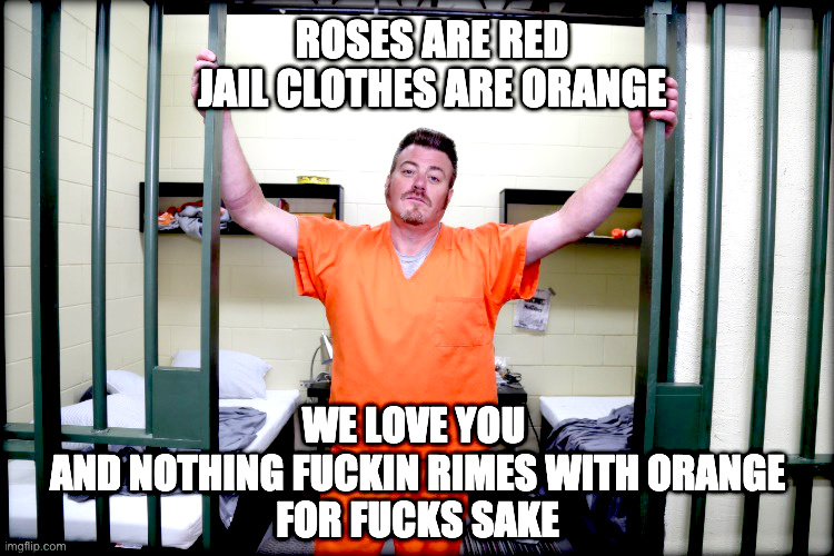 Best fuckin' fans in the world ❤️ #happyvalentinesday